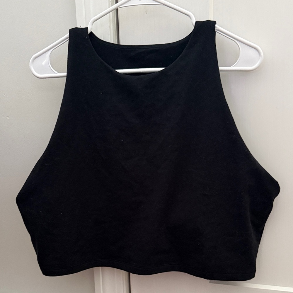 Old Navy high neck crop top